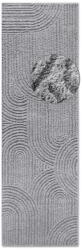 Elle Decoration Covor tip traversă gri 80x240 cm Chappe Light Grey - Elle Decoration Covor