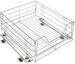Maximex Raft extensibil din oțel inoxidabil Maximex Slide