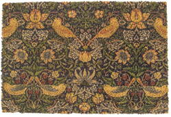 Artsy Doormats Covoraș de intrare din fibre de nucă de cocos 40x60 cm William Morris Strawberry Thief - Artsy Doormats Pres