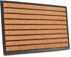 Hanse Home Covoraș de intrare din fibre de nucă de cocos 45x75 cm Striped - Hanse Home Pres