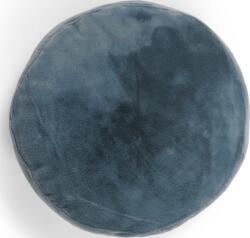 ESSENZA HOME Pernă decorativă Mads Furry rotundă 45 cm albastră (101274-473-01)