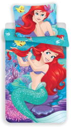 Jerry Fabrics Lenjerie de pat pentru copii din bumbac pentru pat de o persoană 140x200 cm Ariel - Jerry Fabrics Lenjerie de pat