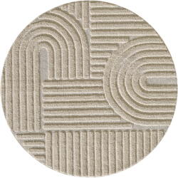 Ayyildiz Covor bej rotund ø 120 cm Art - Ayyildiz Carpets Covor