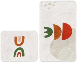 Mila Home Covorașe de baie bej 2 buc. 60x100 cm - Mila Home - bonami - 162,89 RON