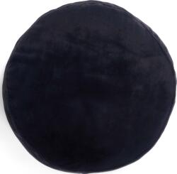 ESSENZA HOME Pernă decorativă Mads Furry rotundă 45 cm albastru-închis (101274-169-01)