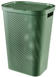 Curver Coș de rufe Curver Infinity Hamper, 60 l, verde