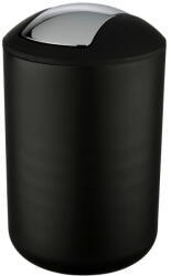 WENKO Coș de gunoi Wenko Brasil L, înălțime 31 cm, negru Cos de gunoi