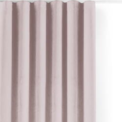 Filumi Draperie roz-deschis dimout (semi-opacă) din catifea 200x250 cm Velto - Filumi - bonami - 199,00 RON