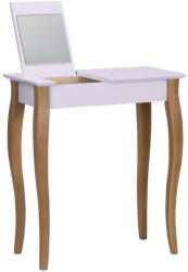 Ragaba Măsuță de toaletă cu oglindă Ragaba Dressing Table, lungime 65 cm, roz