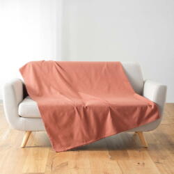 douceur d'intérieur Cuvertură cărămizie 180x220 cm Lucile - douceur d'intérieur