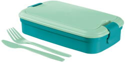 Keter Cutie pentru prânz cu tacâmuri Lunch & Go - Curver - bonami - 34,00 RON