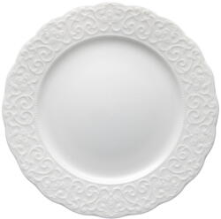 Brandani Farfurie din porțelan Brandani Gran Gala, ⌀ 21 cm, alb