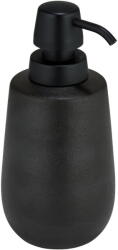 WENKO Dozator de săpun lichid negru din ceramică 490 ml Nerno - Wenko
