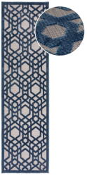 Flair Rugs Covor de exterior albastru 230x66 cm Oro - Flair Rugs