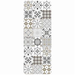 Douceur d'intérieur Covor tip traversă alb din PVC 45x120 cm Salou - douceur d'intérieur Pres