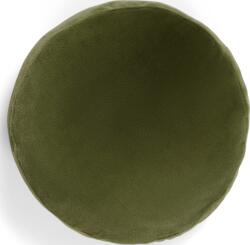 ESSENZA HOME Pernă decorativă Mads Furry rotundă 45 cm măslinie (101274-163-01)