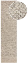 Flair Rugs Covor tip traversă gri deschis țesut manual din amestesc de lână 60x230 cm Minerals - Flair Rugs Covor