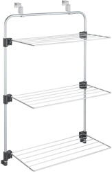 Metaltex Uscător de rufe argintiu suspendat 11 m Gale - Metaltex