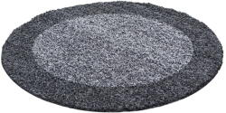 Ayyildiz Carpets Covor gri rotund ø 200 cm Life - Ayyildiz Carpets Covor