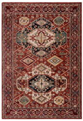 Flair Rugs Covor roșu 120x170 cm Gillingham - Flair Rugs Covor