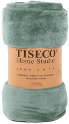 Tiseco Home Studio Pătură din micropluș Tiseco Home Studio, 220 x 240 cm, verde