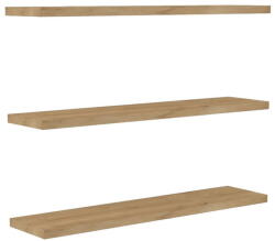 ASIR GROUP Rafturi de perete cu aspect de lemn de stejar 3 buc. Boss - Kalune Design Raft
