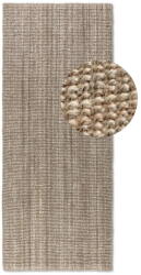 Hanse Home Covor tip traversă taupe din iută 80x200 cm Bouclé - Hanse Home Covor