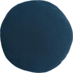 ESSENZA HOME Pernă decorativă Mads rotundă 45 cm albastră închis (101077-598-01)