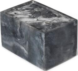 Ferm Living Recipient de depozitare Mist 10 x 15 cm negru cărbune (1104269884)