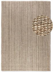 Hanse Home Covor taupe din iută 160x230 cm Bouclé - Hanse Home Covor