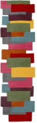 Flair Rugs Traversă din lână colorată Flair Rugs Collage, 60 x 230 cm Covor
