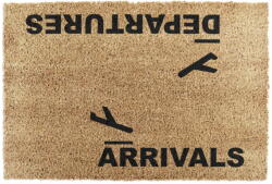 Artsy Doormats Covoraș de intrare din fibre de nucă de cocos 40x60 cm Arrivals and Departures - Artsy Doormats