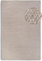 Elle Decoration Covor bej țesut manual din amestesc de lână 120x170 cm Pradesh Linen White - Elle Decoration Covor