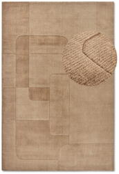 Villeroy & Boch Covor bej țesut manual din lână 160x230 cm Charlotte - Villeroy&Boch Covor