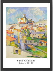 Wallity Poster 35x45 cm Paul Cézanne - Wallity