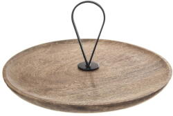 Orion Tavă de servit de servire din lemn ø 30 cm Mango - Orion Tava