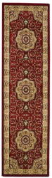 Think Rugs Covor tip traversă roșu 67x240 cm Heritage - Think Rugs