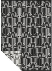 Hanse Home Covor de exterior negru-alb 240x330 cm Pangli Black - Hanse Home Covor