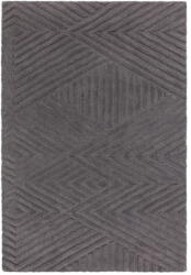 Asiatic Carpets Covor gri antracit din lână 160x230 cm Hague - Asiatic Carpets Covor
