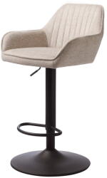 Unique Furniture Scaun de bar bej cu înălțime ajustabilă Nolan - Unique Furniture - bonami - 620,00 RON