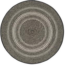 Universal Covor pentru exterior Universal Silvana Rutto, ⌀ 120 cm, negru Covor