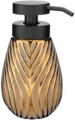 WENKO Dozator de săpun lichid auriu din ceramică 330 ml Idro - Wenko