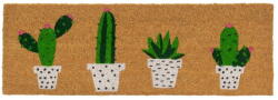 Unimasa Covoraș de intrare din fibre de nucă de cocos 25x75 cm Cactus - Casa Selección Pres