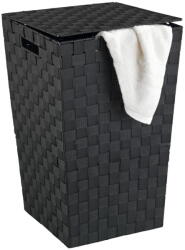 Wenko Coș de rufe Adria, negru, 48 l