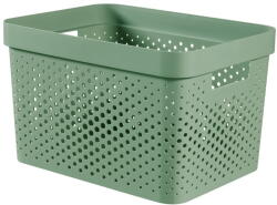 Keter Coș de depozitare Curver Infinity Dots, 17 l, verde