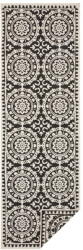 Hanse Home Covor adecvat pentru exterior NORTHRUGS Jardin, 80 x 350 cm, negru-crem Covor