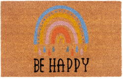 Hanse Home Covoraș de intrare din fibre de nucă de cocos 40x70 cm Be Happy - Hanse Home Pres