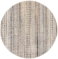 Flair Rugs Covor bej rotund 160x160 cm Camino - Flair Rugs Covor