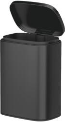WENKO Coș de gunoi din inox Wenko Sare, negru Cos de gunoi