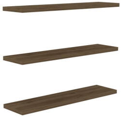 ASIR GROUP Rafturi de prete cu aspect de lemn de nuc 3 buc. Boss - Kalune Design Raft